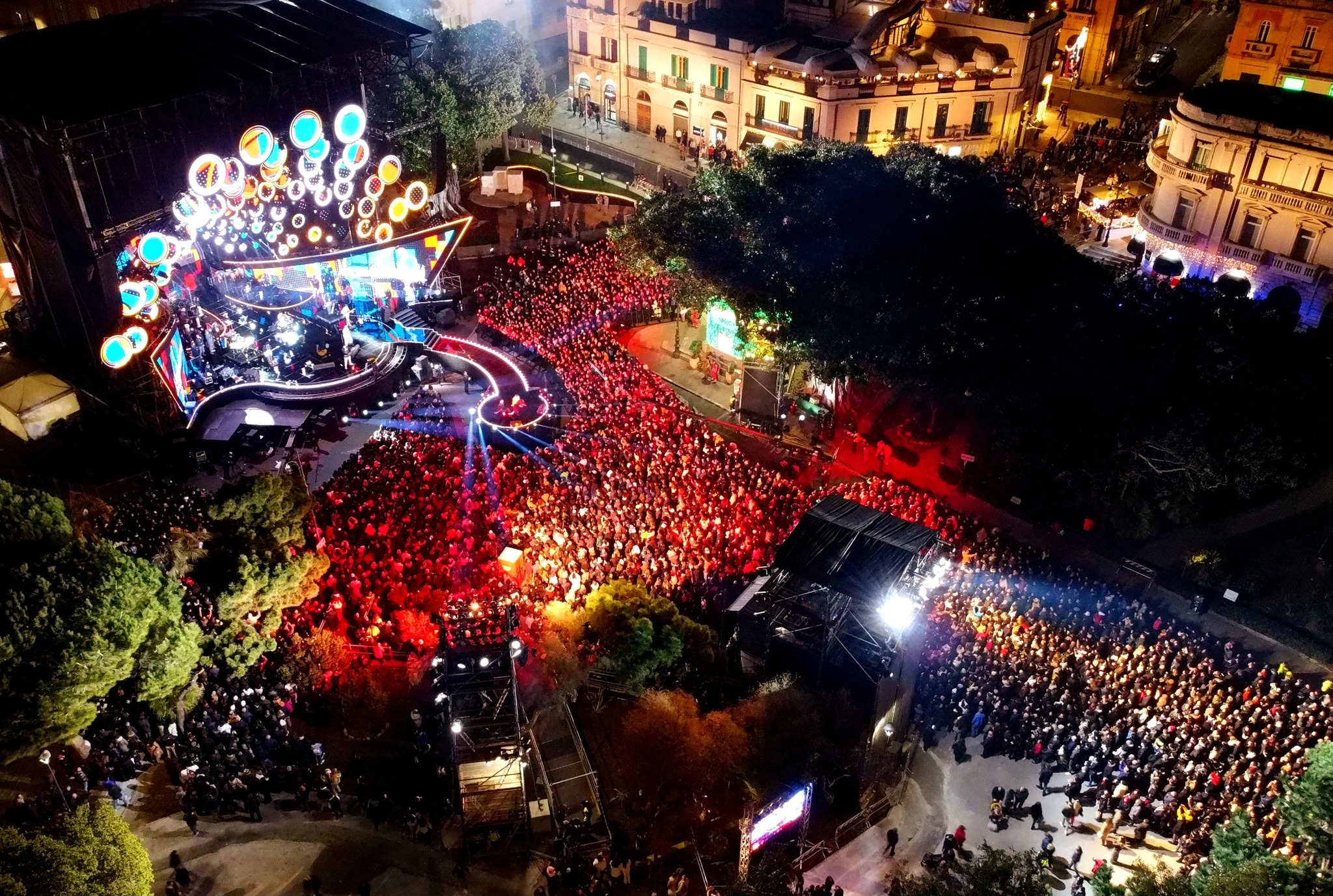 capodanno rai reggio