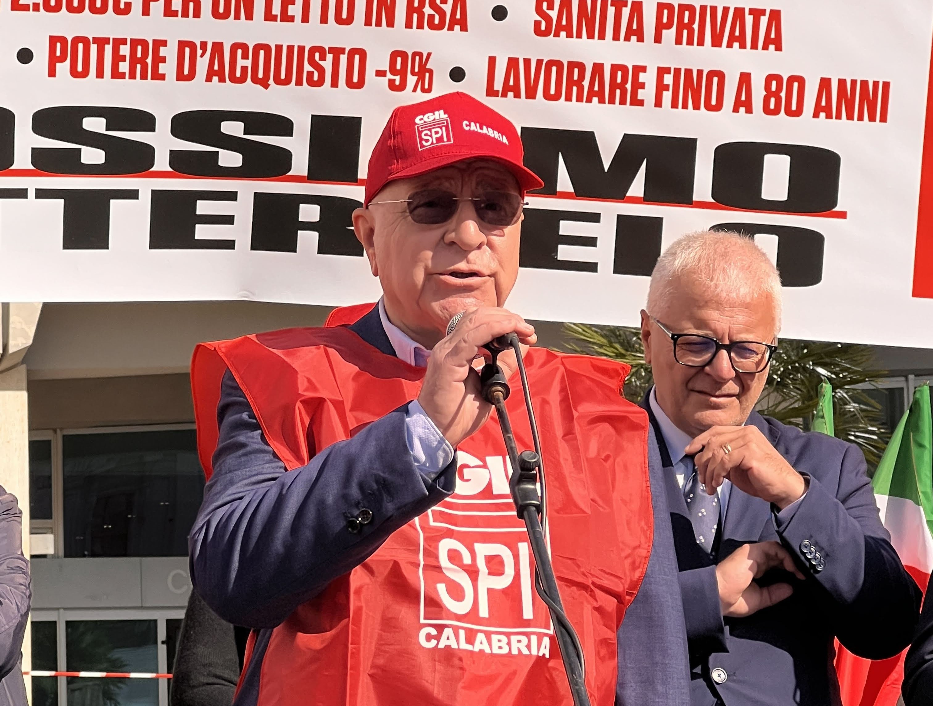 carmelo gullì spi cgil