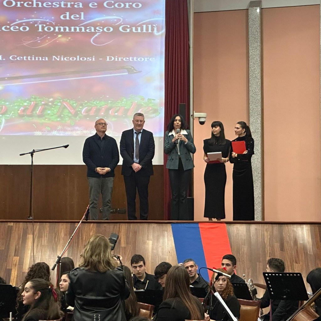 concerto natale liceo gullì rc ()