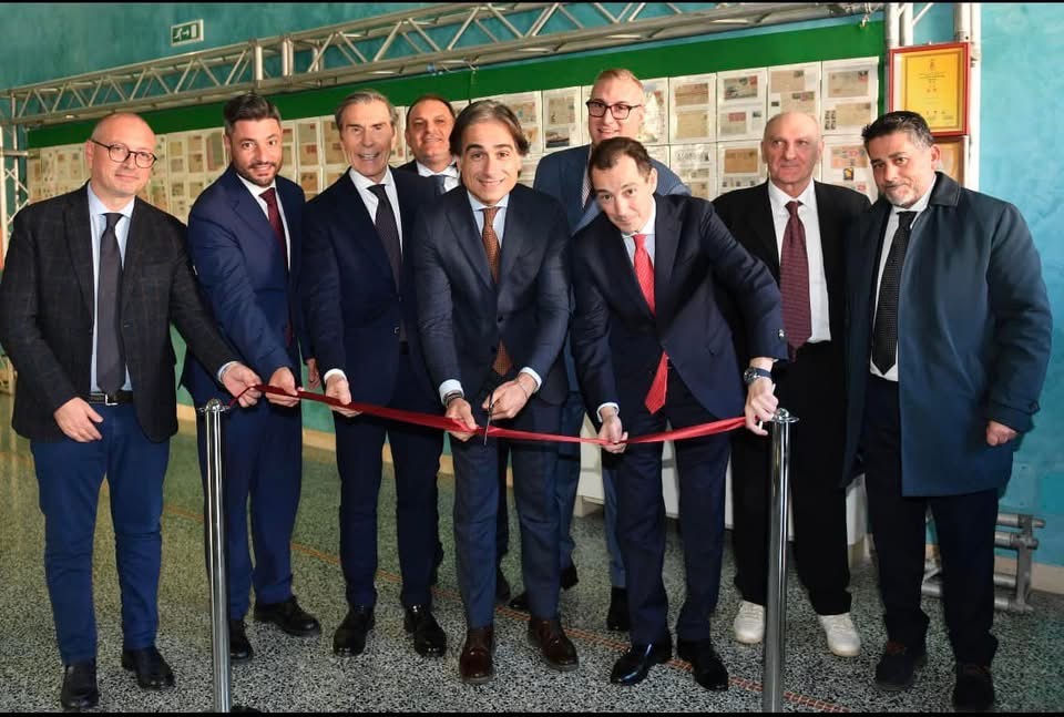 il calcio è arte inaugurazione