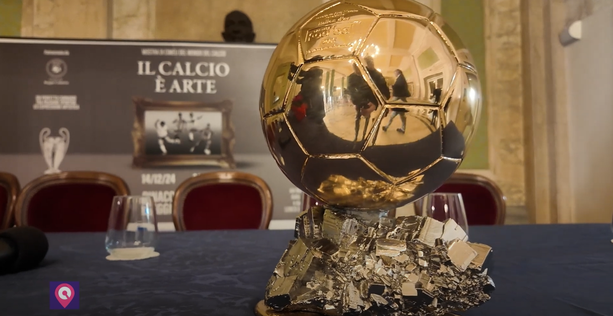 il calcio è arte pinacoteca rc