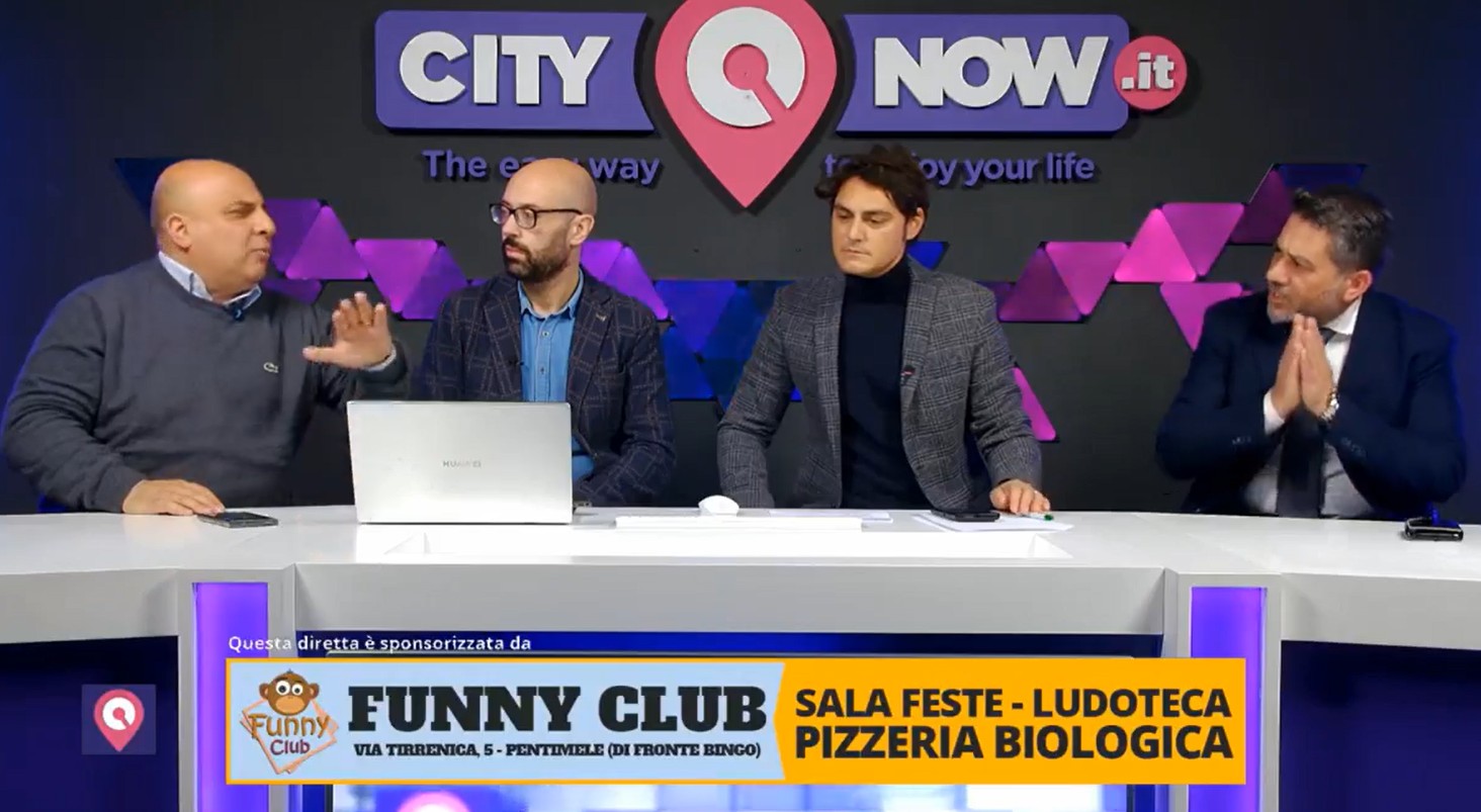 live break reggio rifiuti natale polemiche ripepi brunetti quartuccio