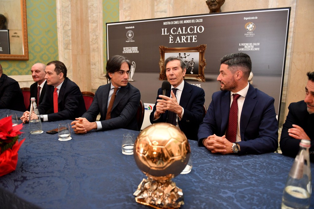 mostra calcio