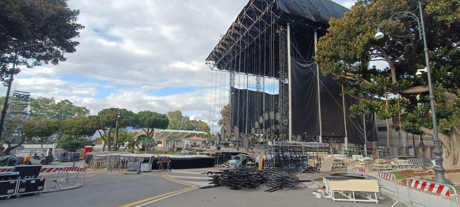 palco rai capodanno reggio calabria