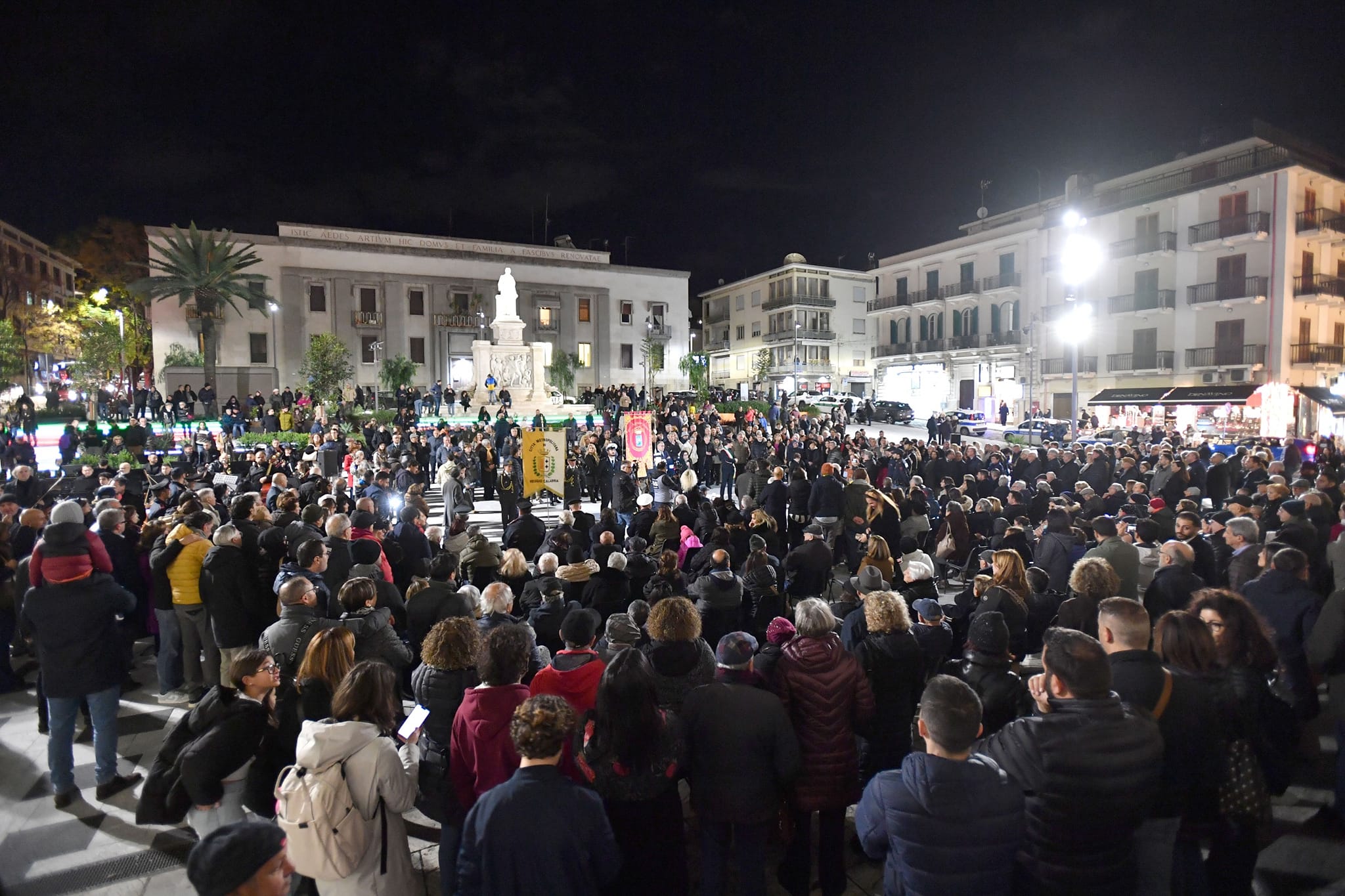 piazza de nava reggio calabria