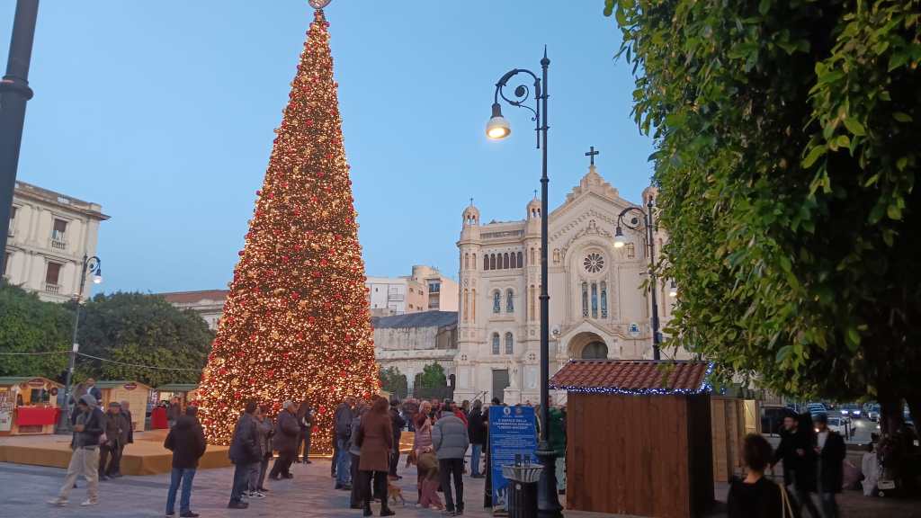 presepe coop libero nocera centro armonia mercatini natale