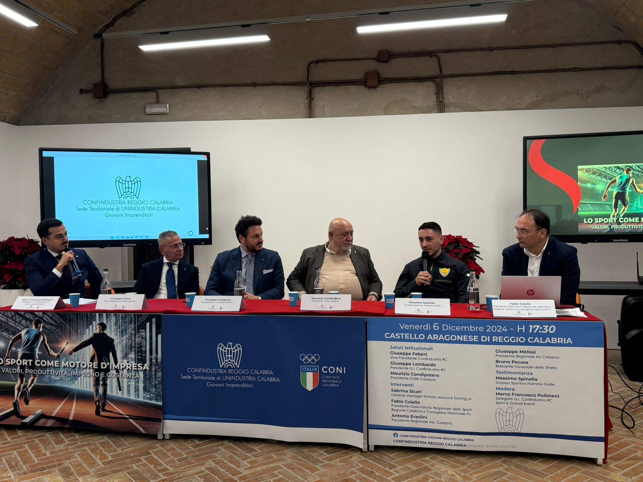 sport motore impresa giovani confindustria rc