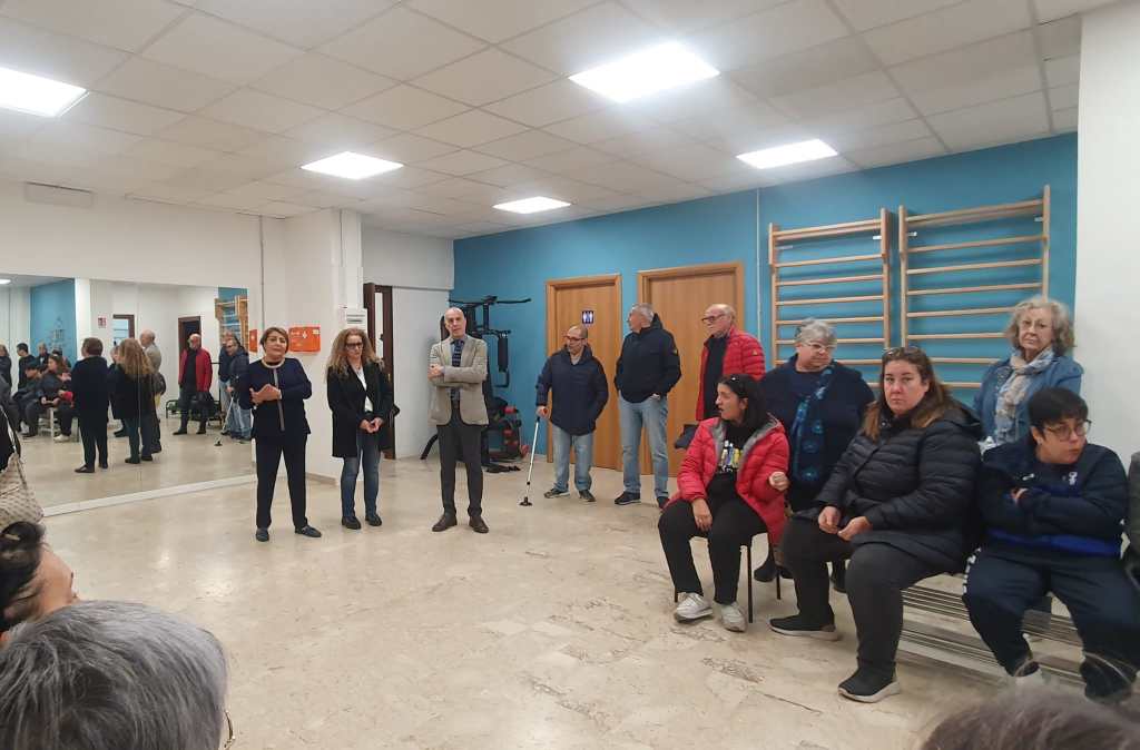 visita Garante Siclari laboratori Agedi RC ()