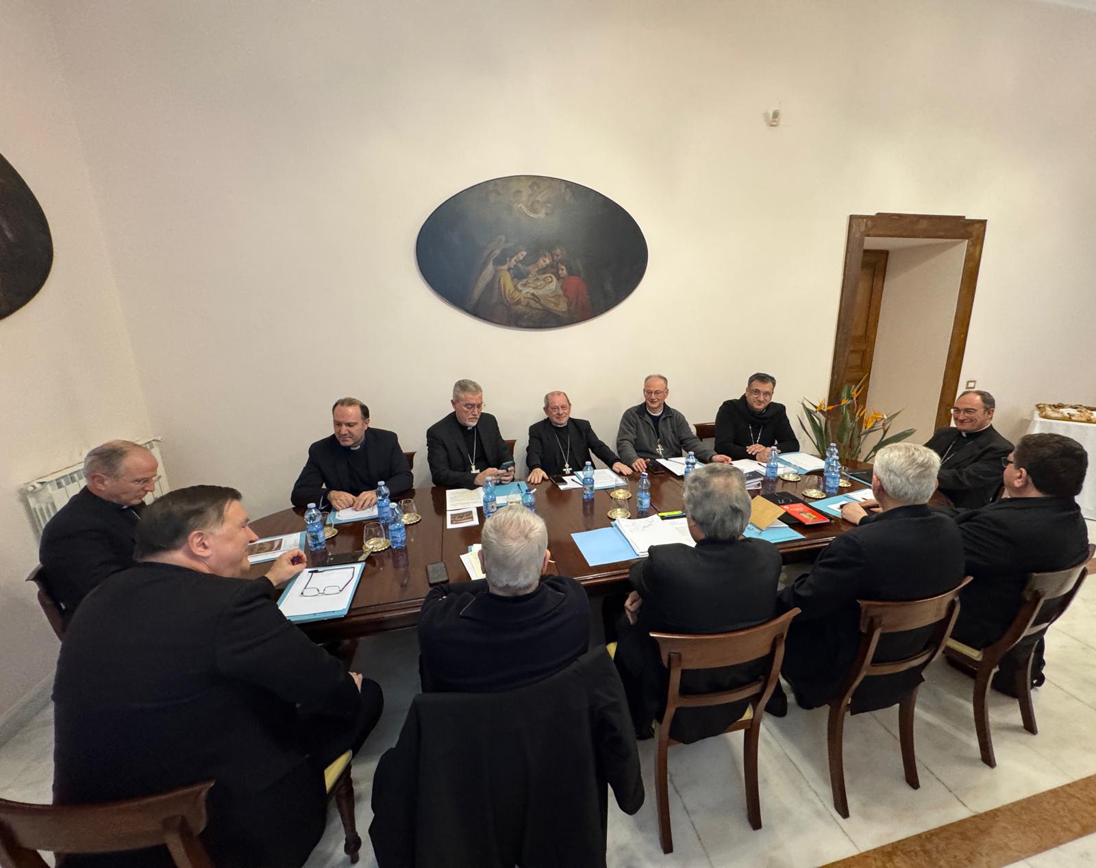 Cec Lamezia conferenza episcopale calabria