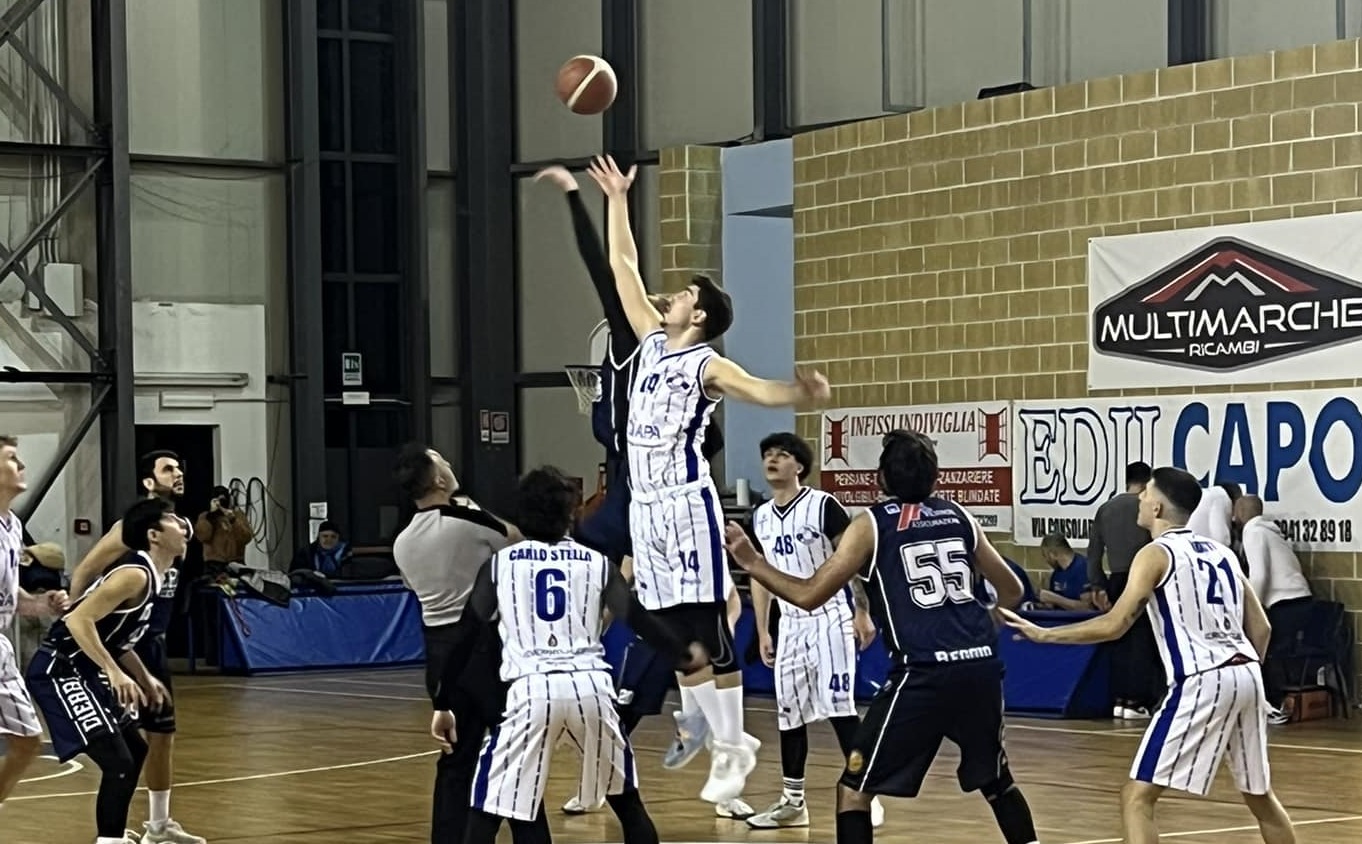 Dierre Basket in azione