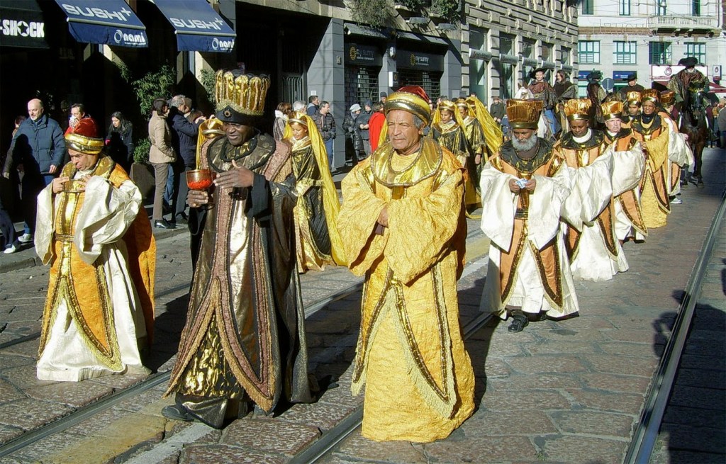 Epifania Corteo Re Magi SantEustorgio Milano