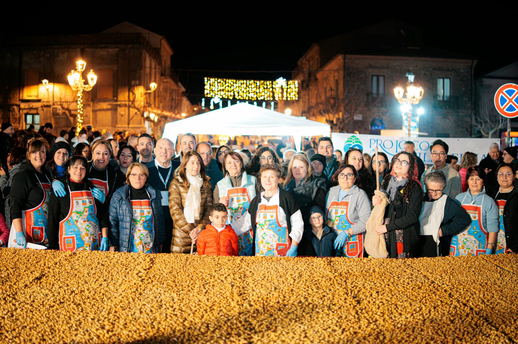 Filadelfia pignolata più grande