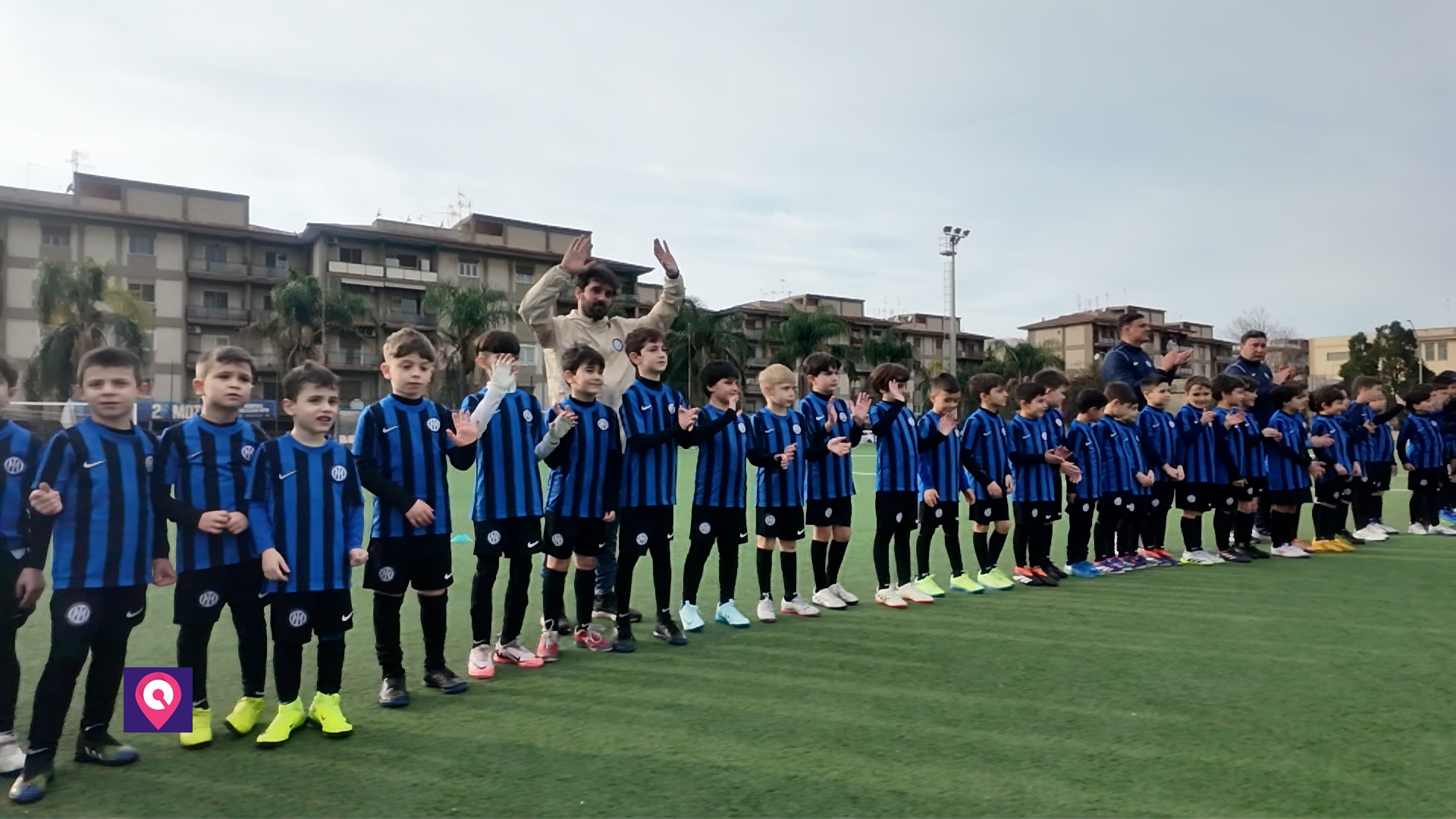 Ivan Castiglia scuola calcio Inter