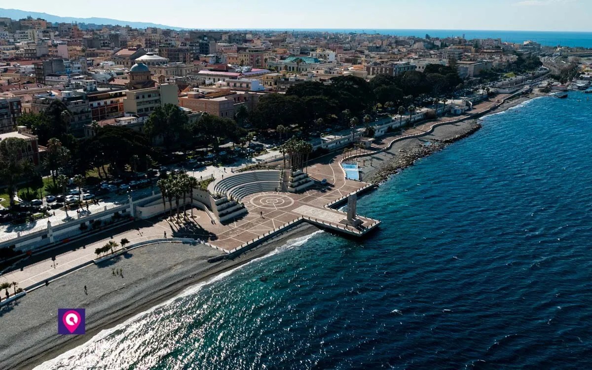 Lungomare Reggio Calabria Via Marina