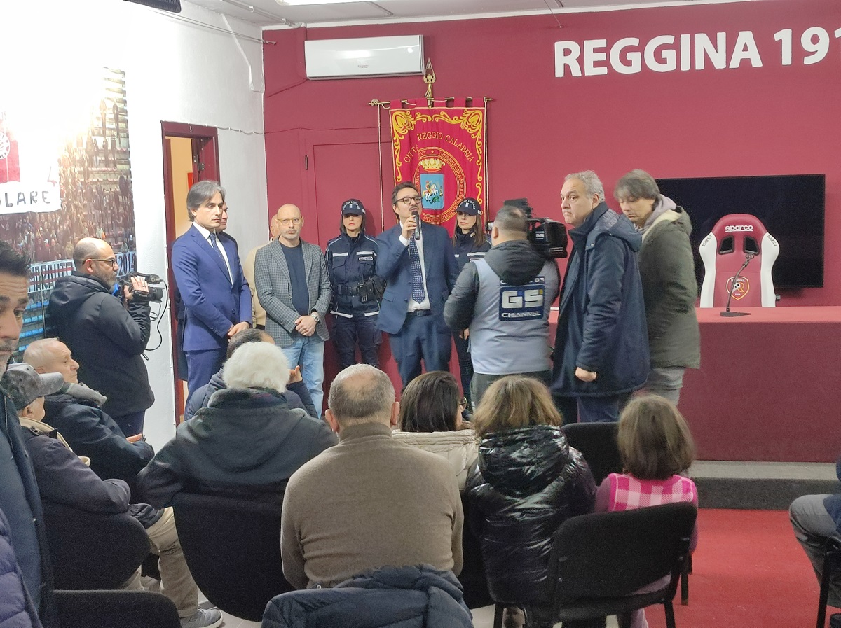 Sala stampa Granillo Licordari