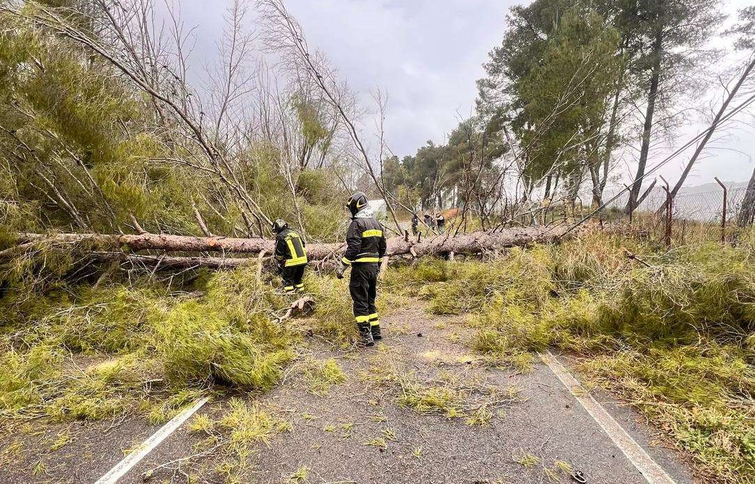 frane maltempo calabria