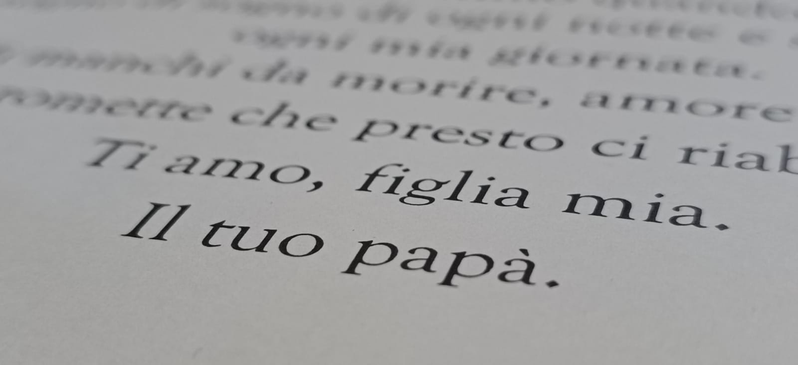 lettera papà reggio calabria