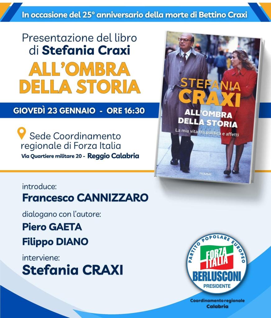 locandina presentazione craxi