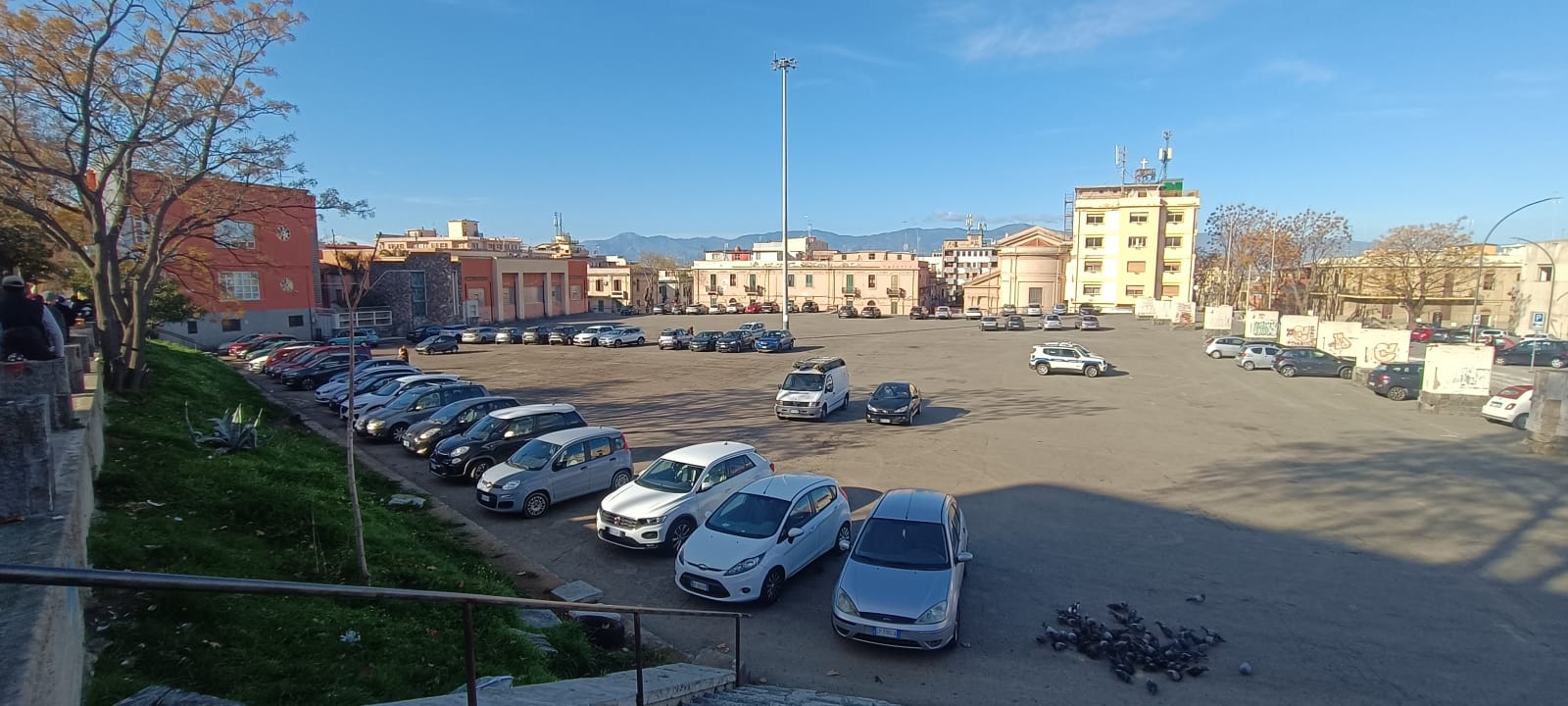 parcheggio piazza del popolo