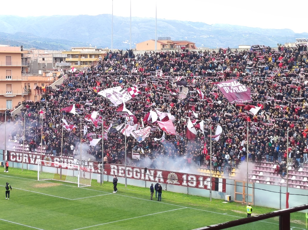 Curva Sud Reggina