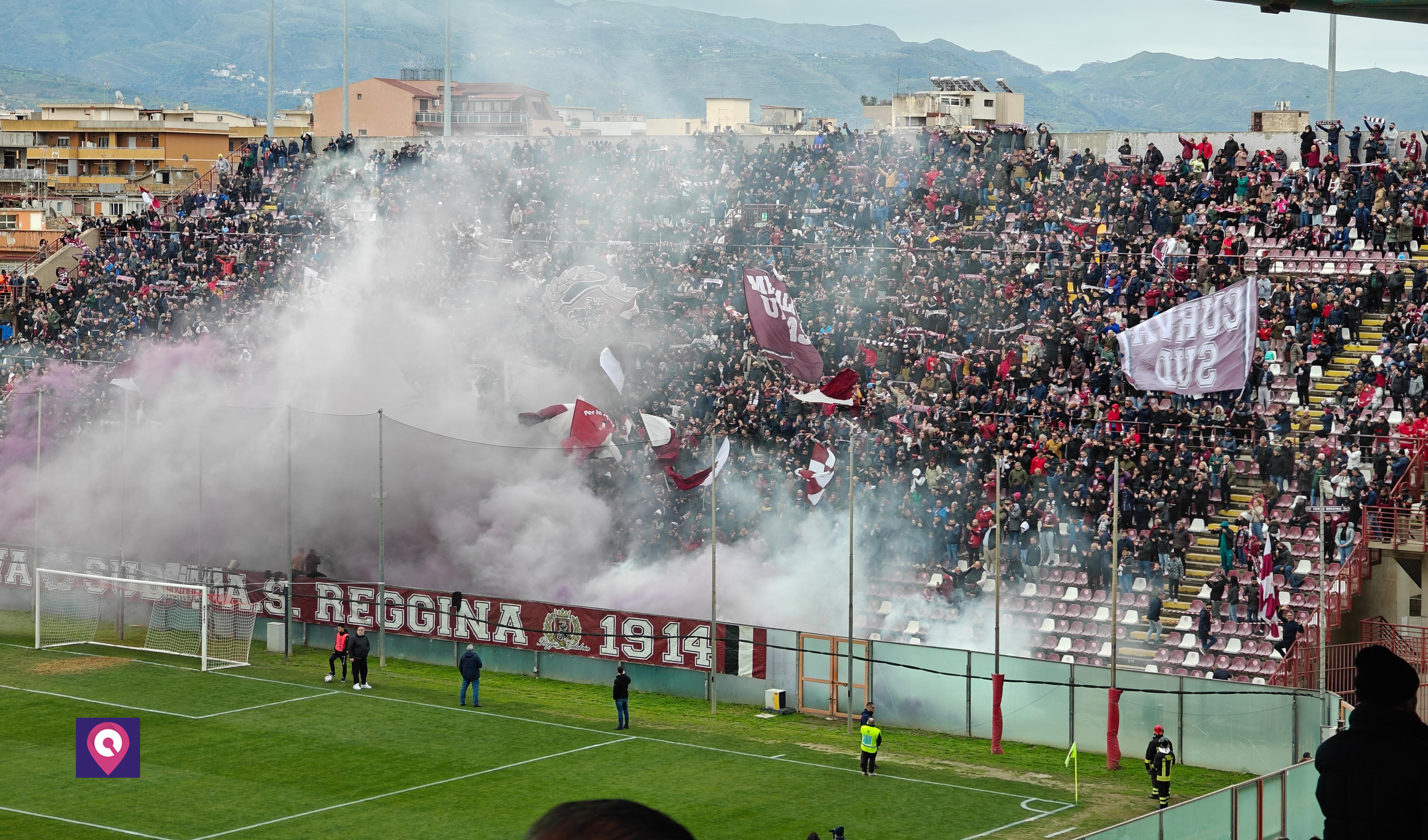 Curva sud Reggina granillo