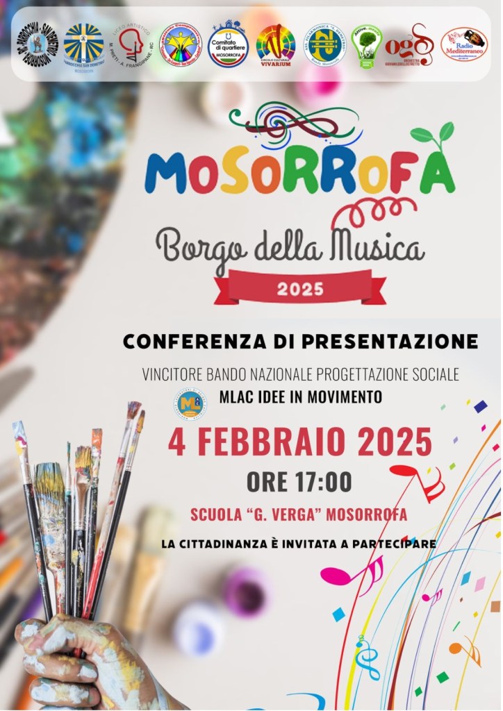 Locandina Pres Borgo della Musica