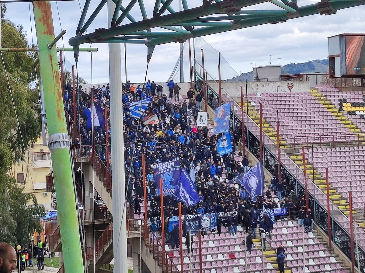 Tifo Siracusa