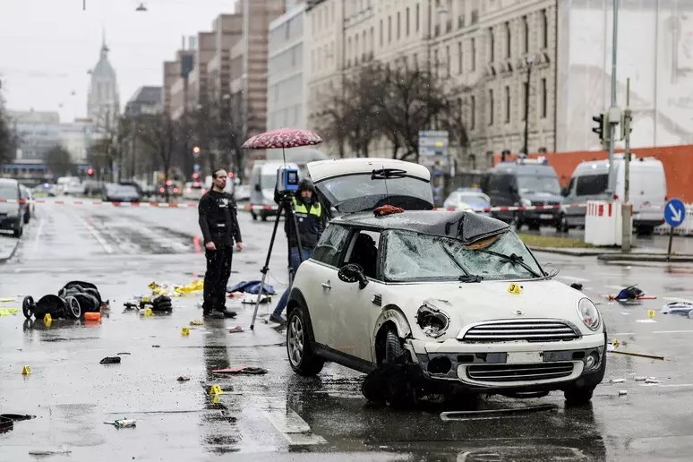 attentato monaco