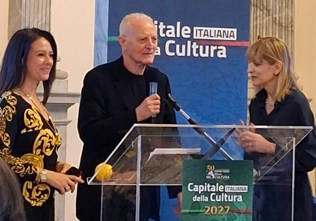 candidatura reggio capitale cultura versace giusy santo