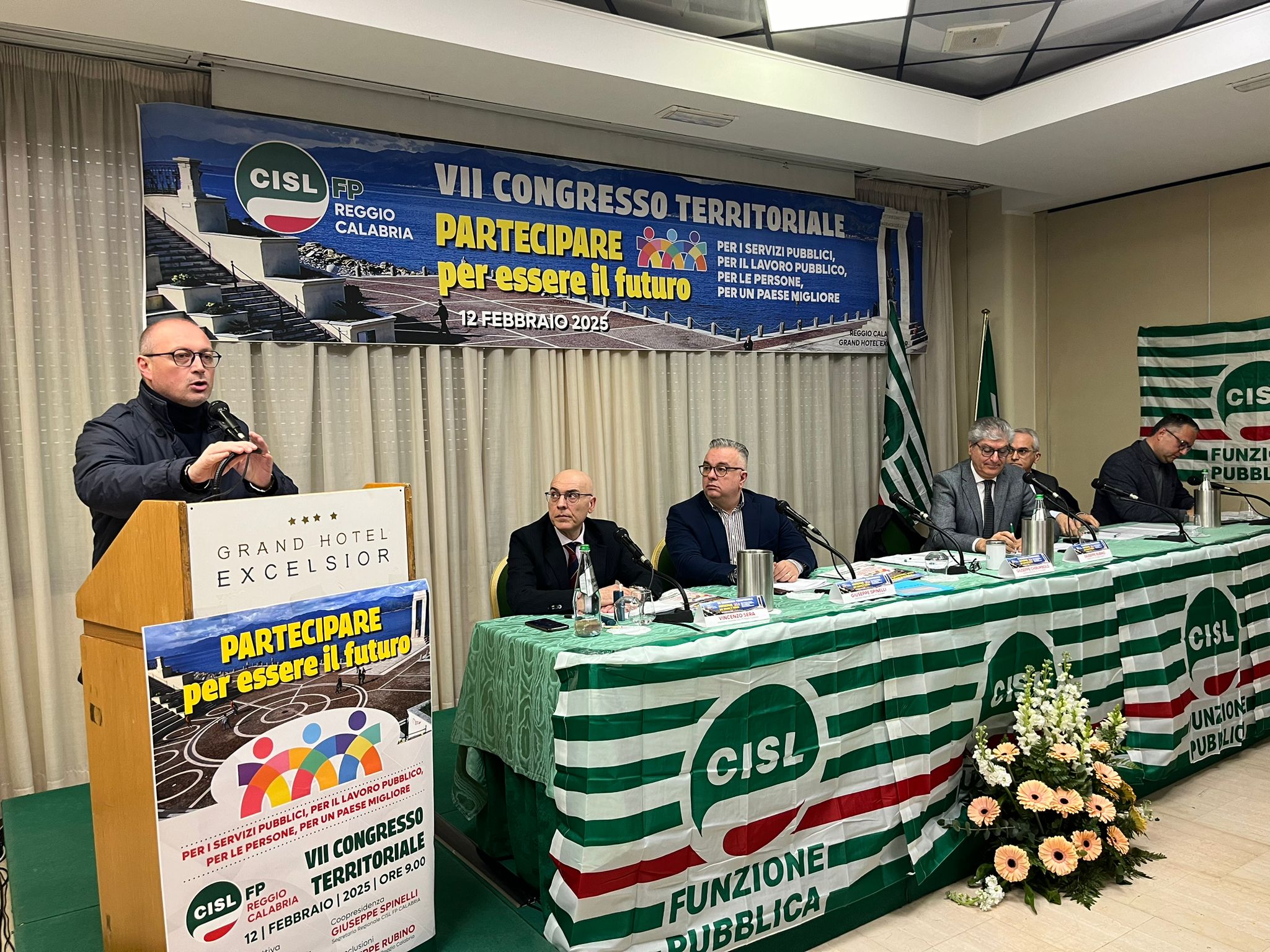 congresso cisl versace