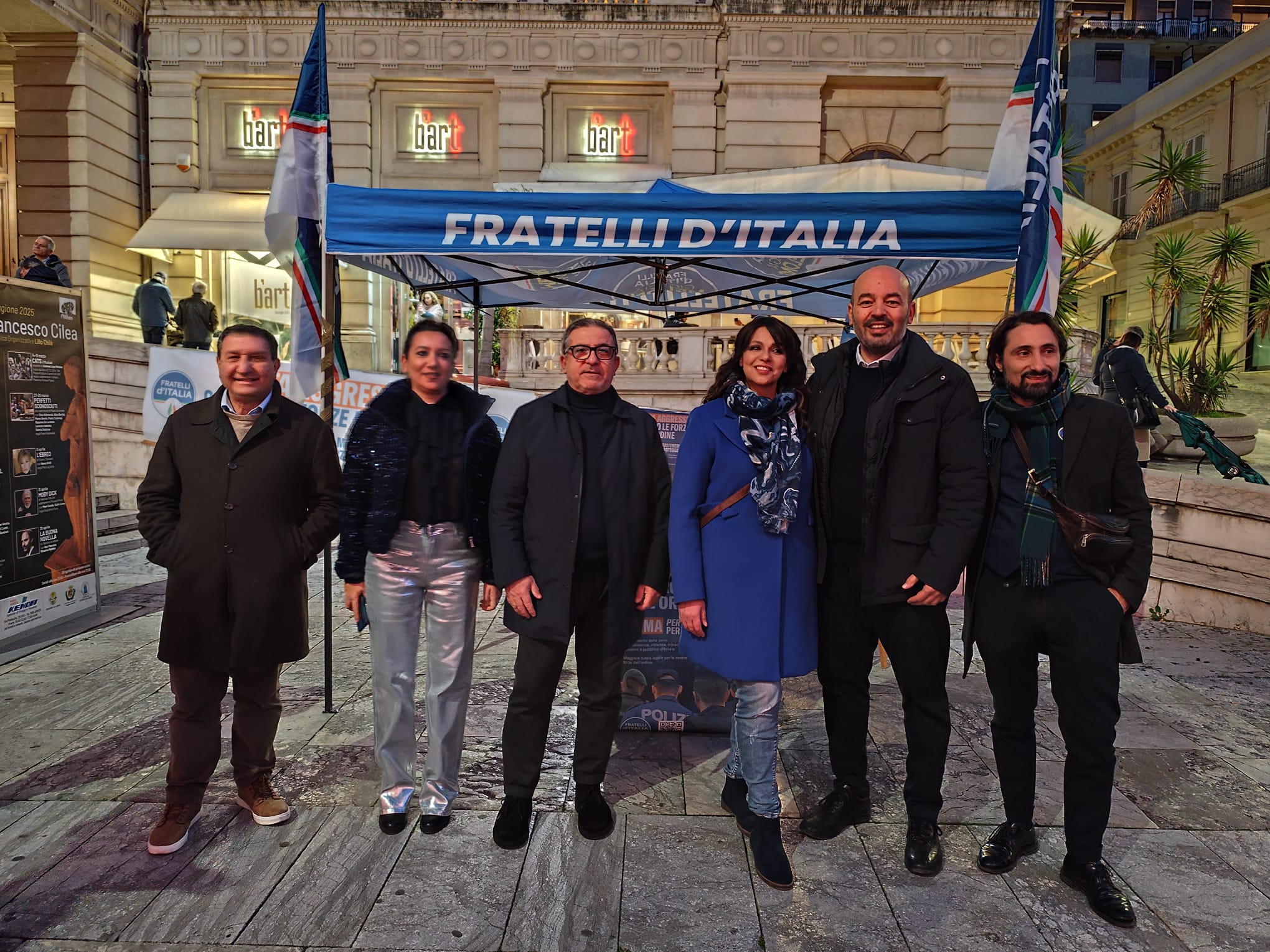 fratelli italia reggio calabria