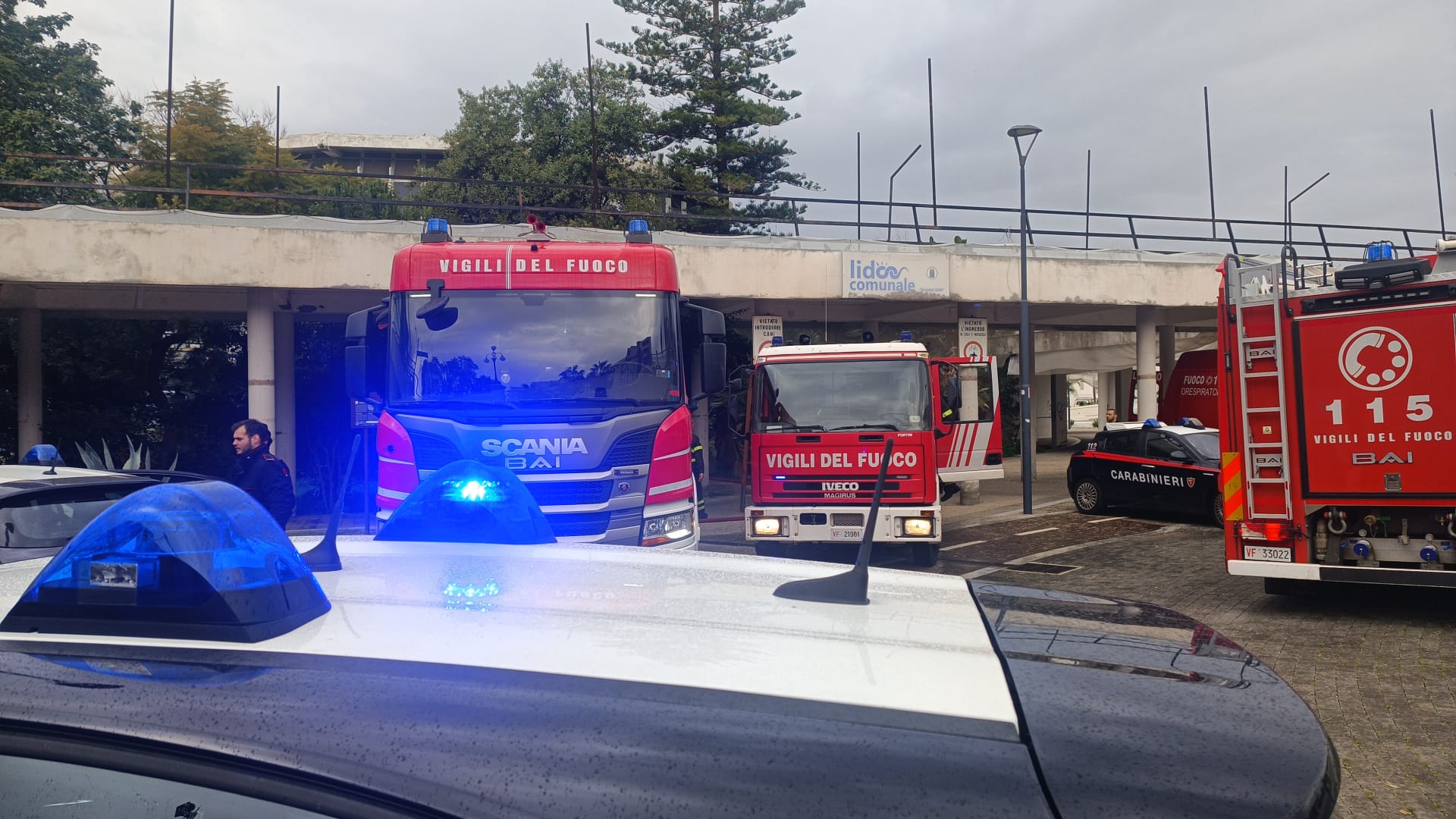 incendio torre nervi