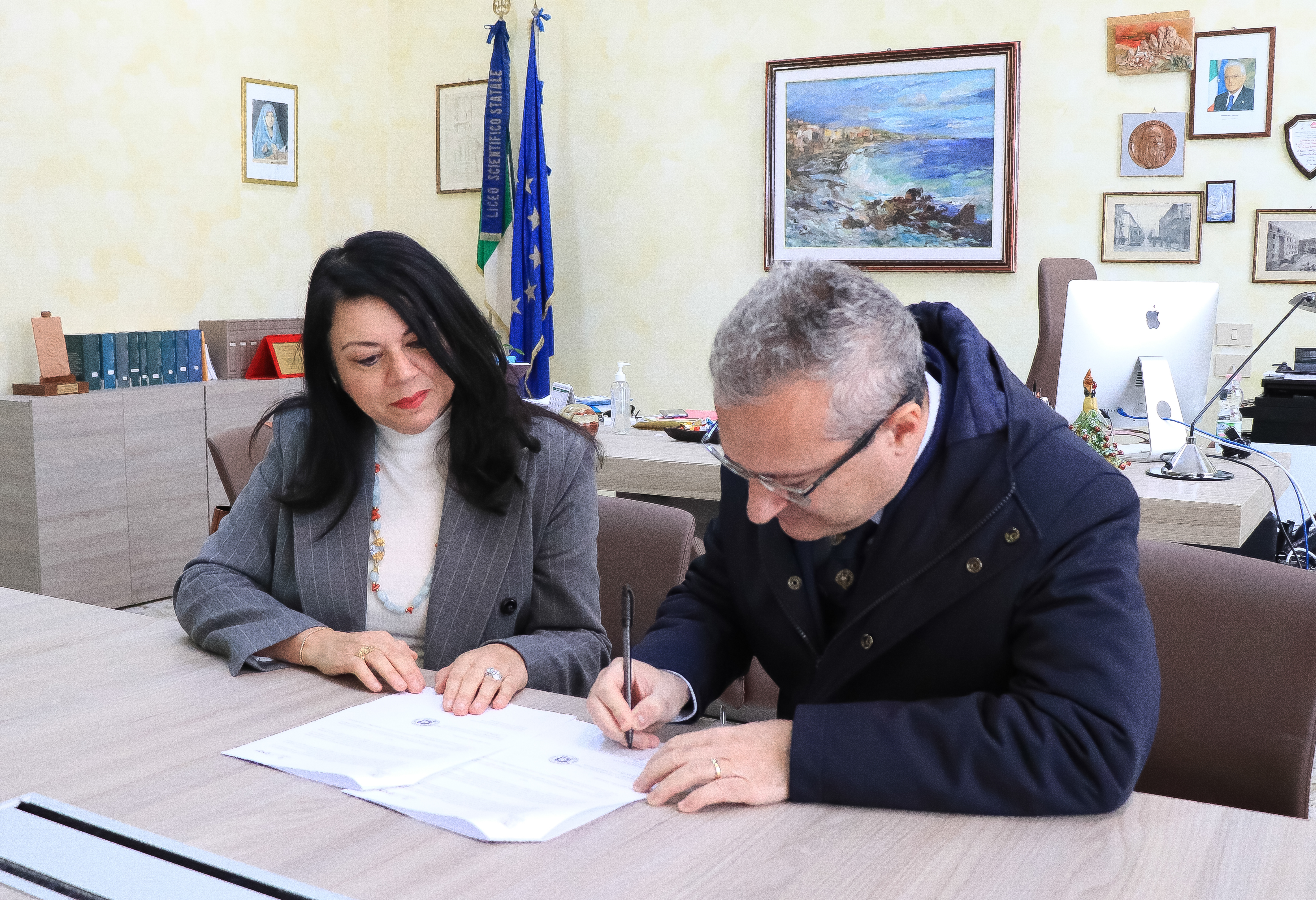 liceo da vinci rc cnr messina collaborazione