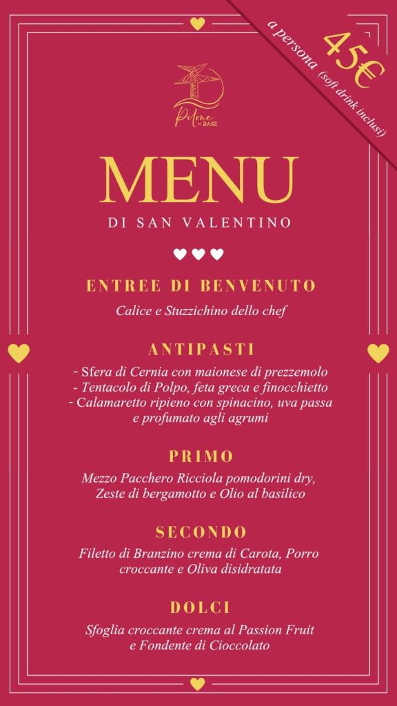 locandina san valentino pilone by rare