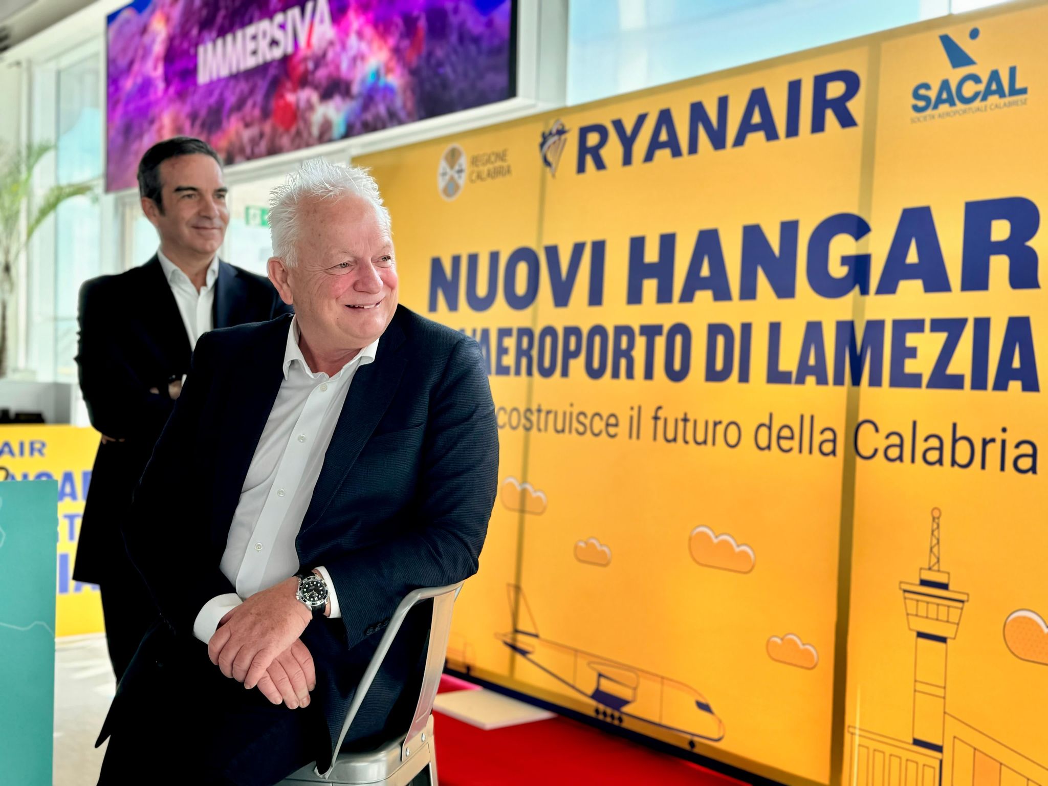 occhiuto eddie wilson ryanair