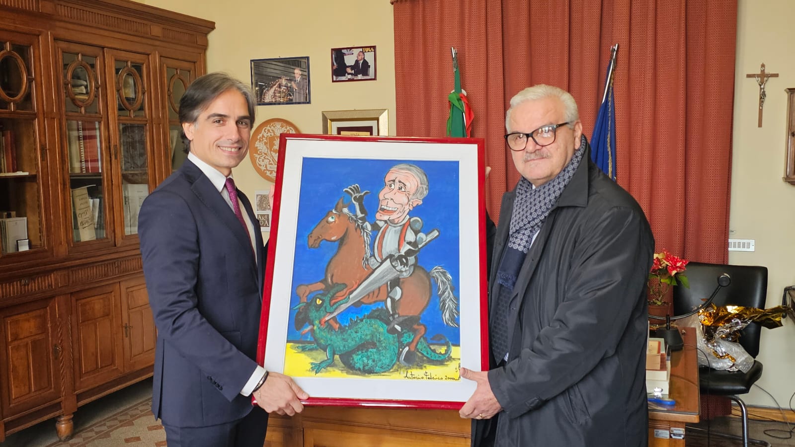 quadro italo falcomatà