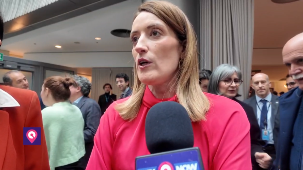 roberta metsola presidente parlamento europeo