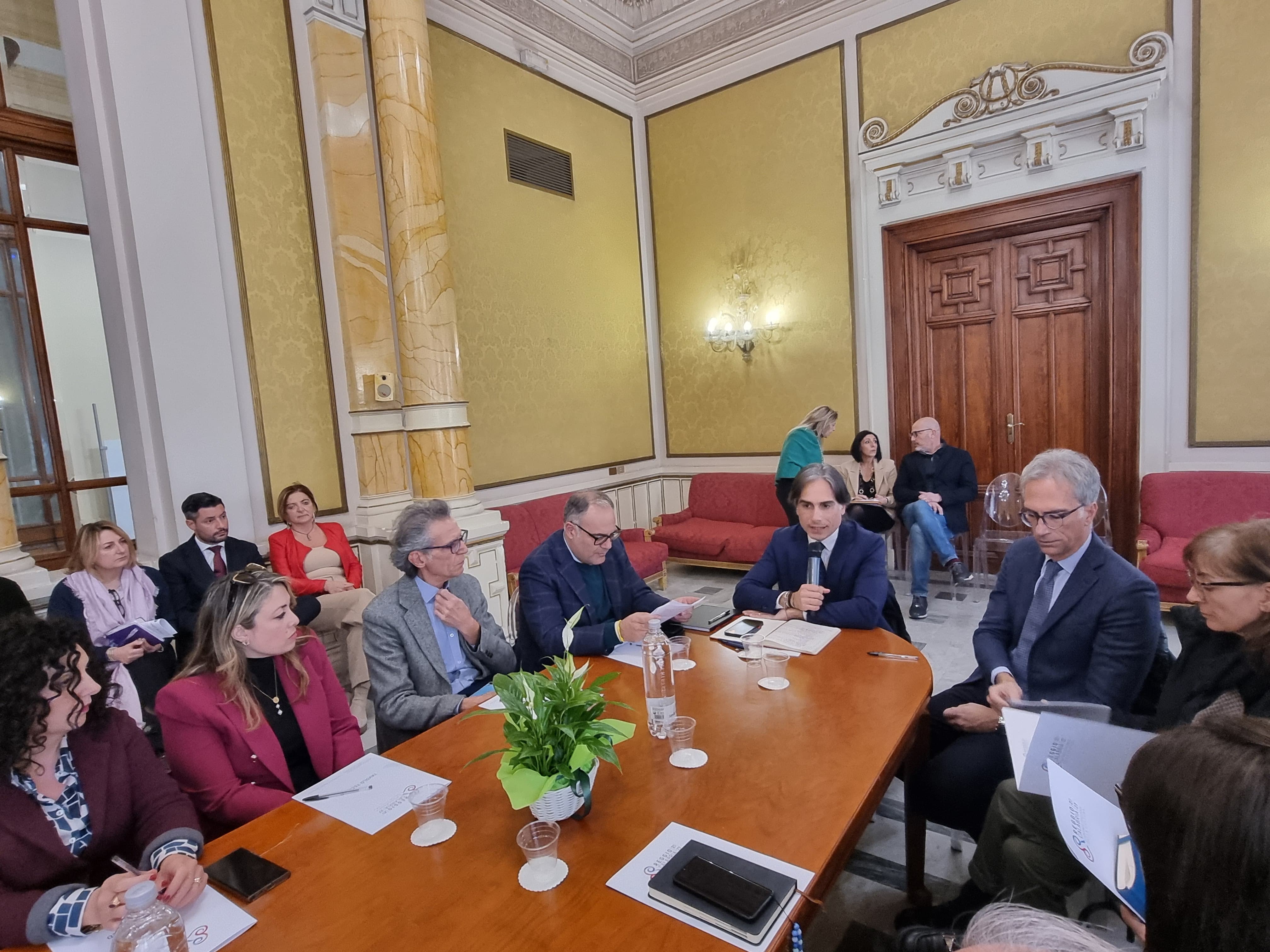 tavolo tecnico Reggio Cuore del Mediterraneo