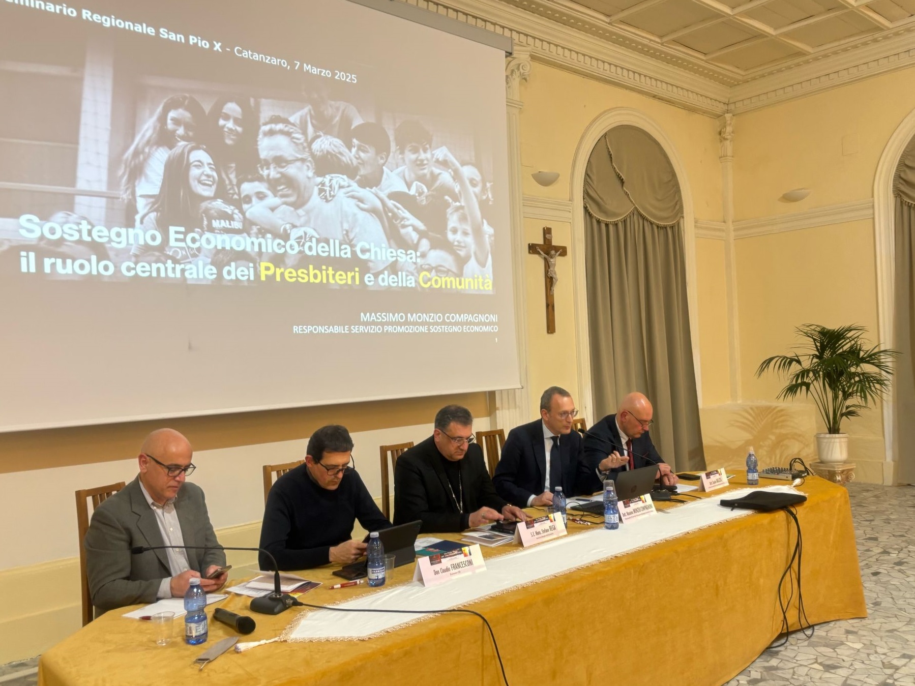 Convegno conferenza episcopale calabria