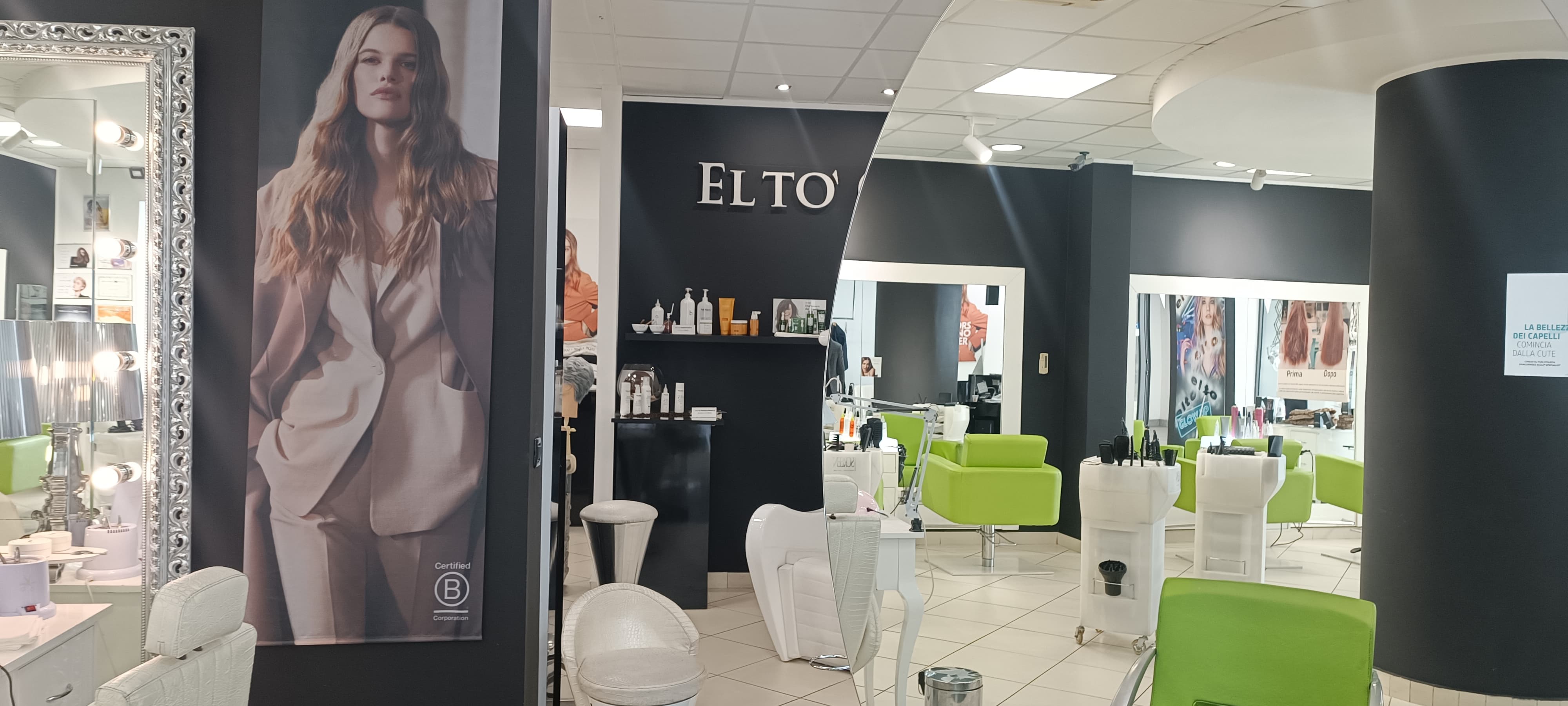 elto group salone parrucchieri