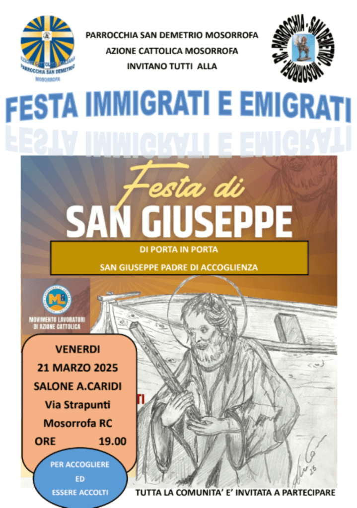 festa immigrati mosorrofa