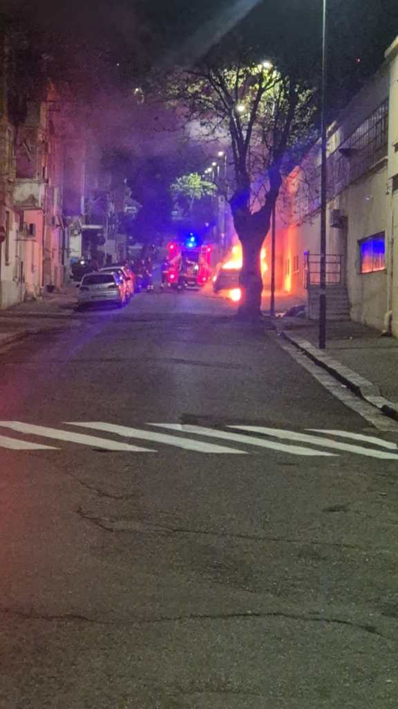 incendio auto rc