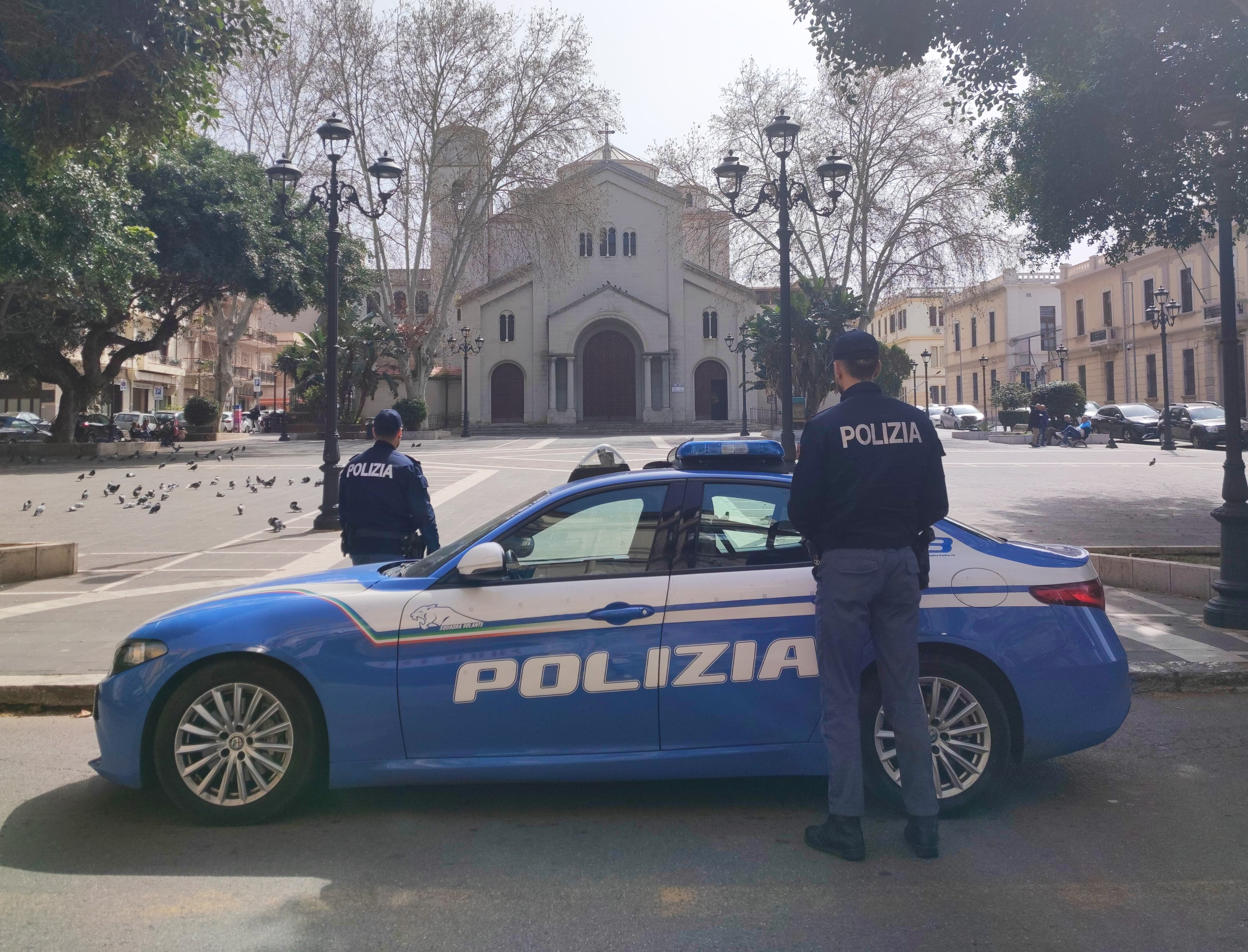 piazza sant'agostino polizia