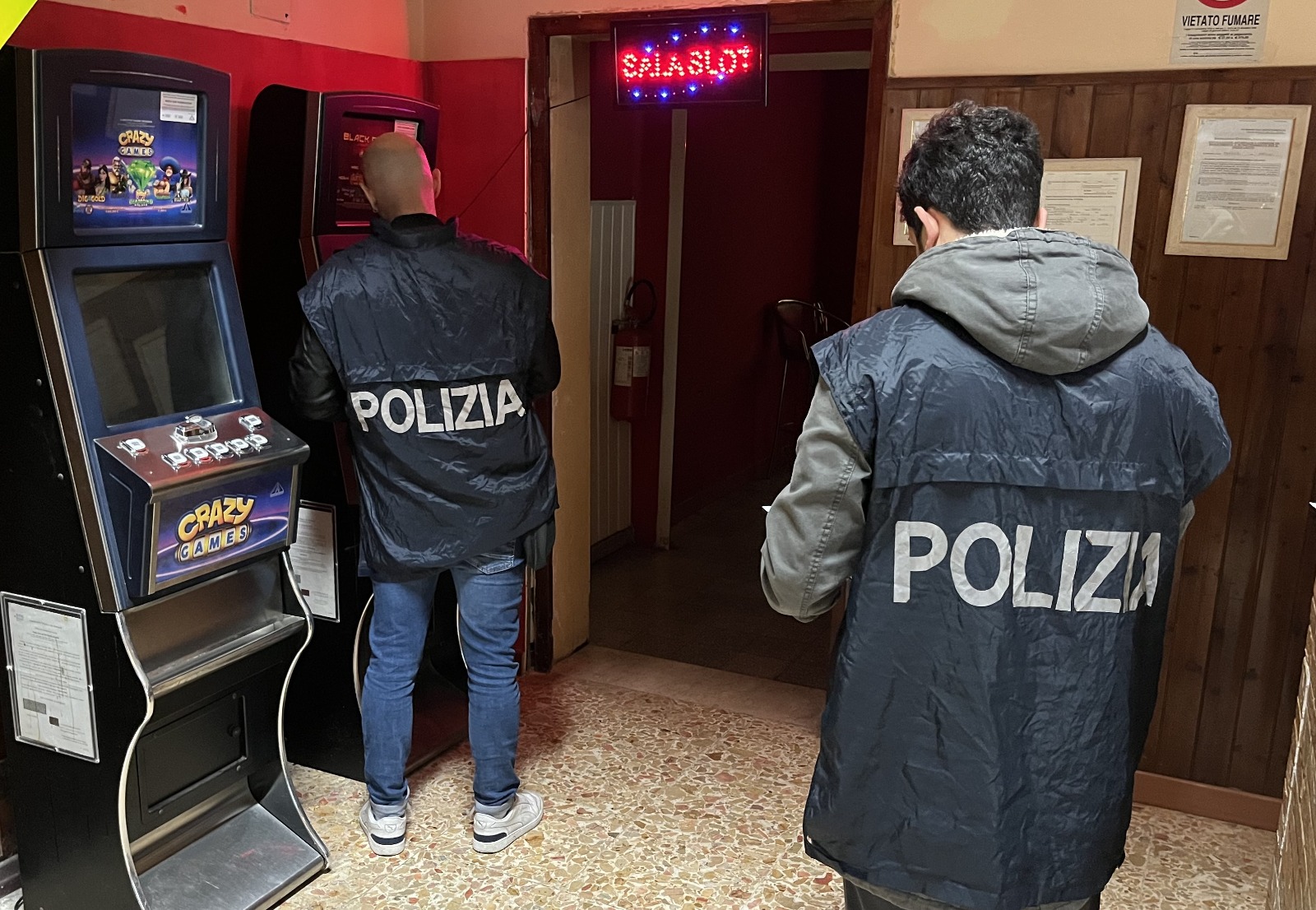 polizia slot