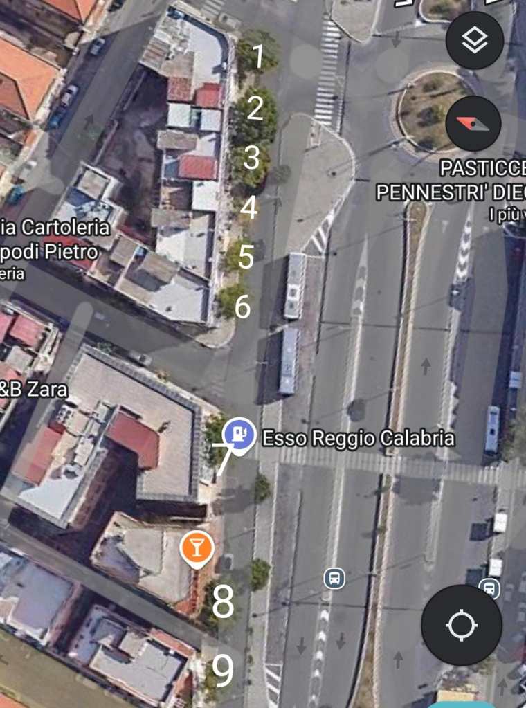 prima dello scempio foto satellitare